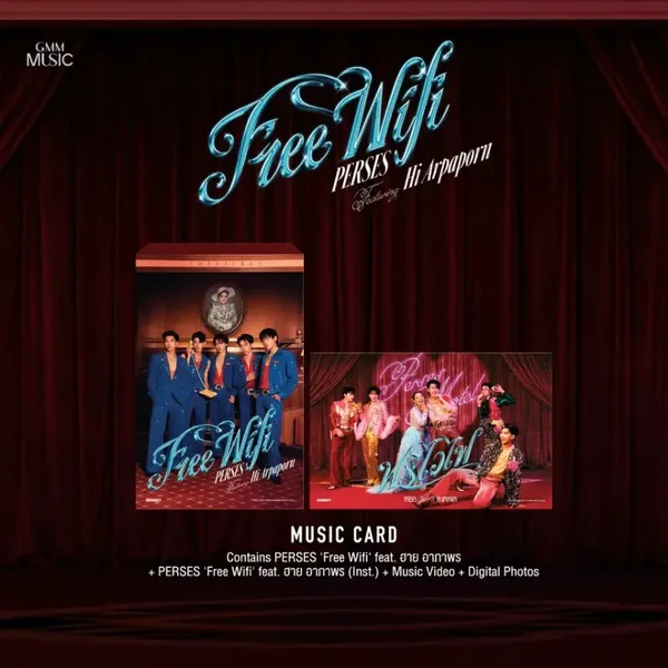 Perses Free Wifi Photocard Set