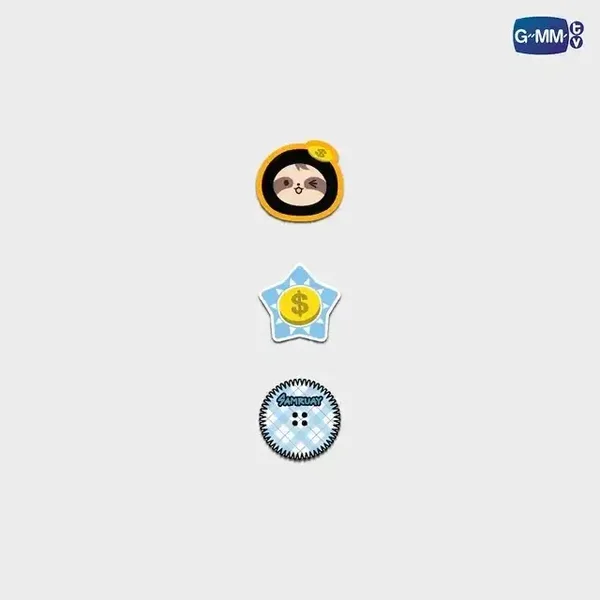 Samruay button cover set