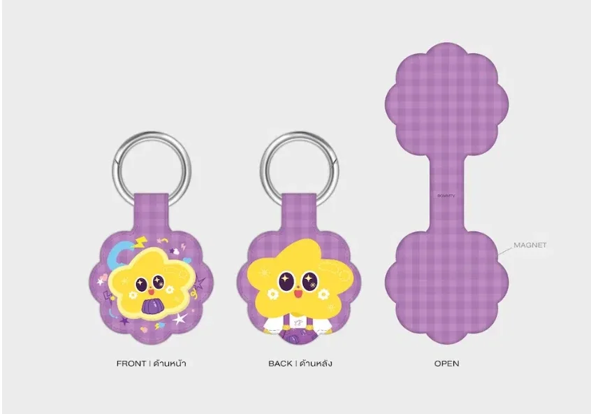 Ceri clip key ring