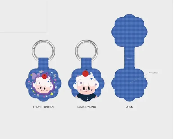 Nilknhake clip key ring