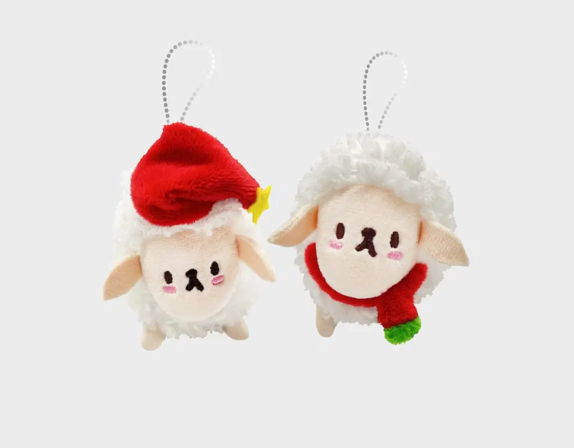 Ticket to heaven schaap hangertjes