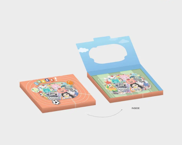 FANDOM CHARACTER STICKER SET Starlympics 2025