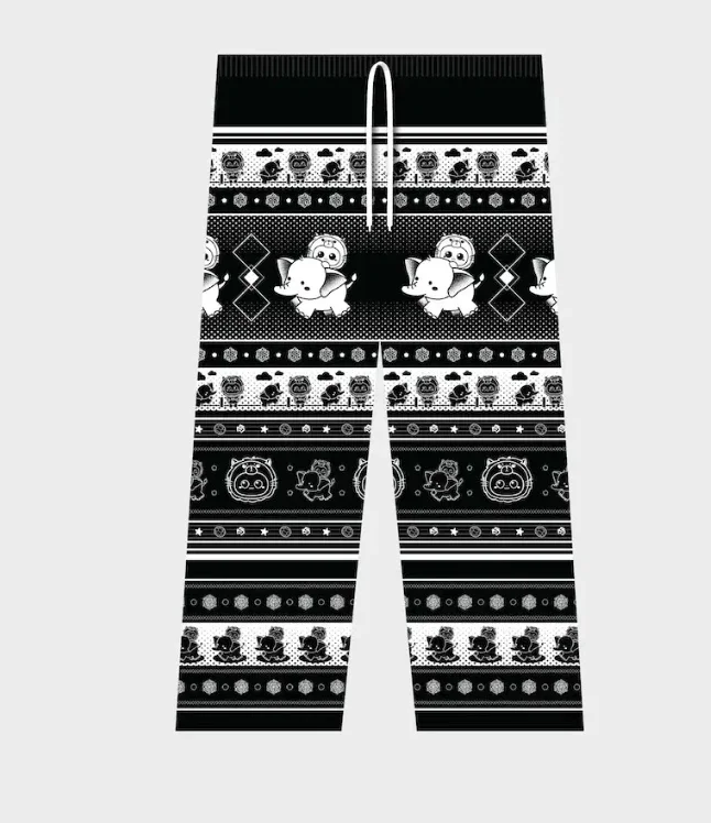 Kingman olifanten broek
