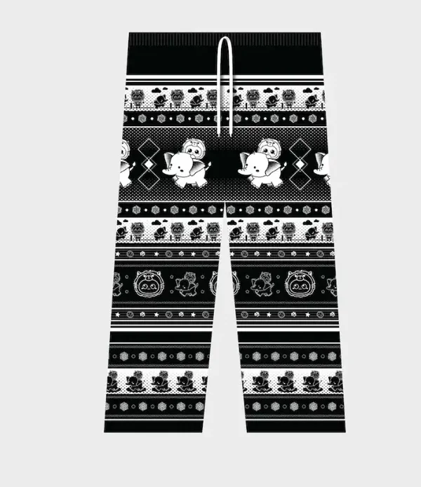 Kingman olifanten broek