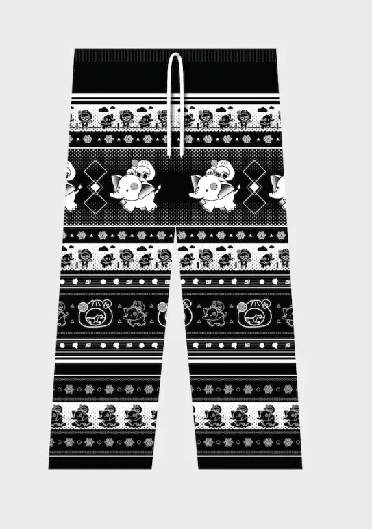 Paody olifanten broek