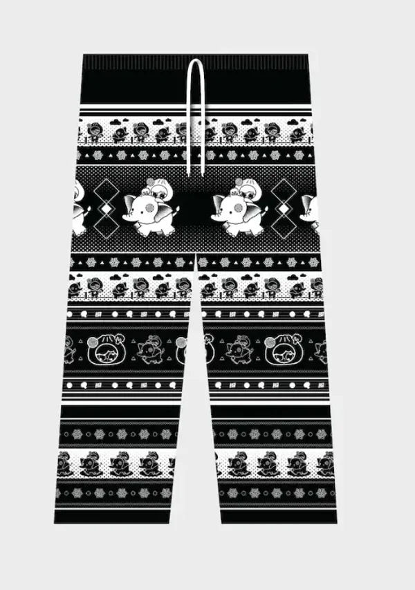 Paody olifanten broek