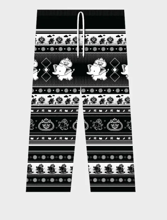 Tomafox olifanten broek