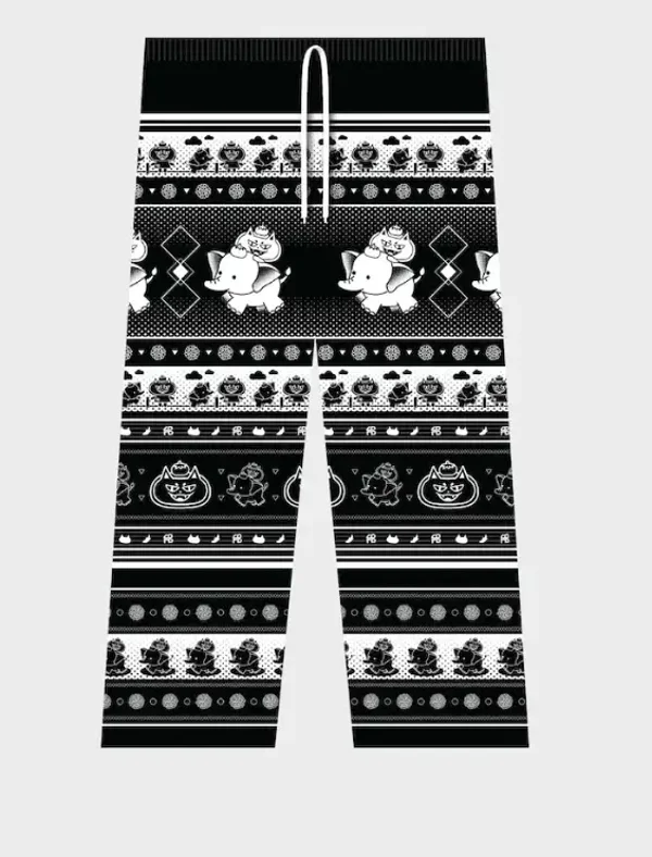 Tomafox olifanten broek