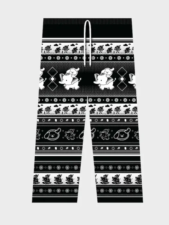Avocean olifanten broek