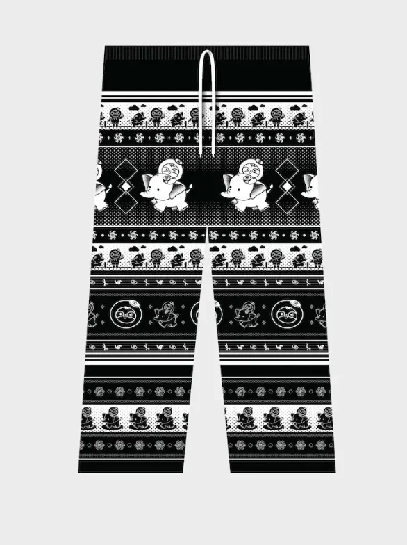 Samruay olifanten broek