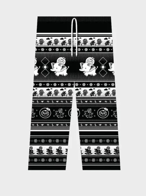 Samruay olifanten broek