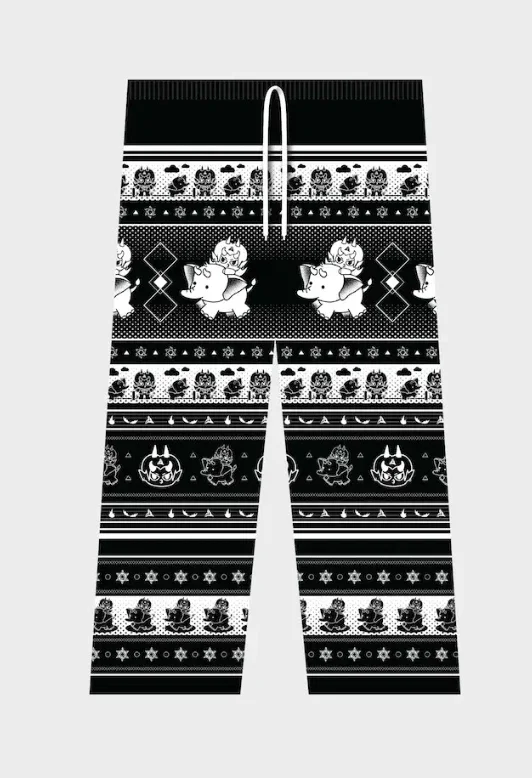 Domiia olifanten broek