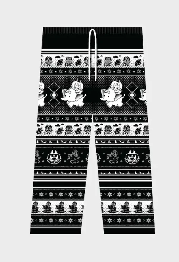 Domiia olifanten broek