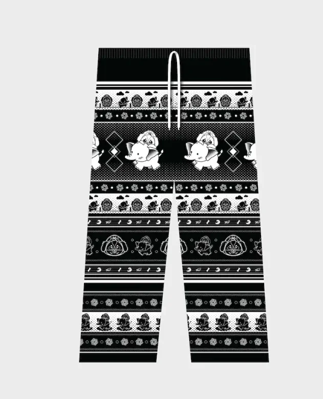 Wesley olifanten broek