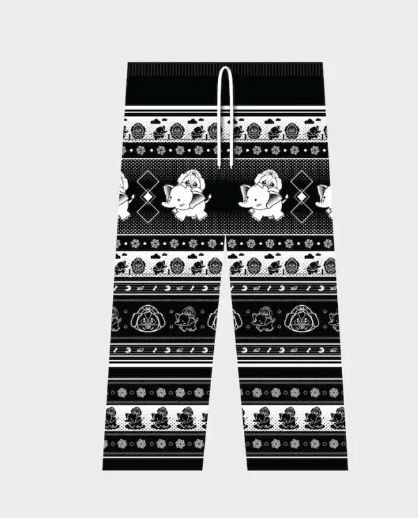 Wesley olifanten broek