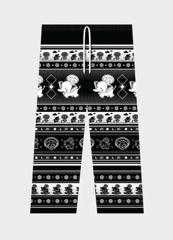 Jummo olifanten broek