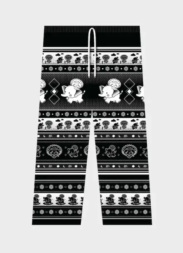 Jummo olifanten broek