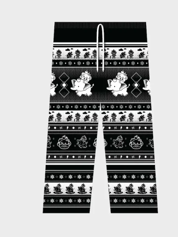 Nilknhake Olifanten broek