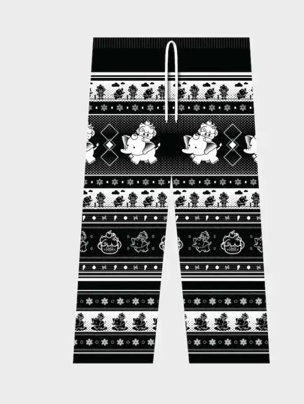 Nilknhake Olifanten broek