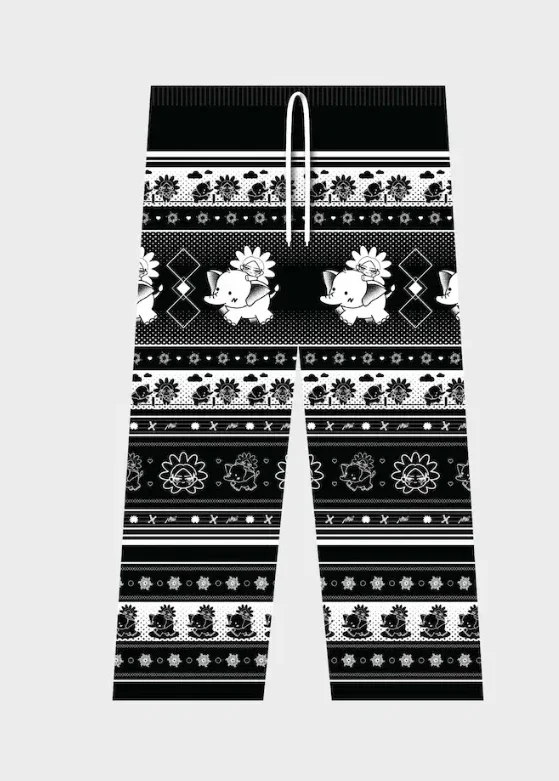 Neona olifanten broek