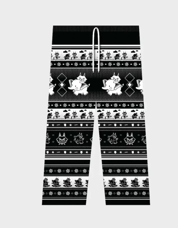 Lykyou olifanten broek