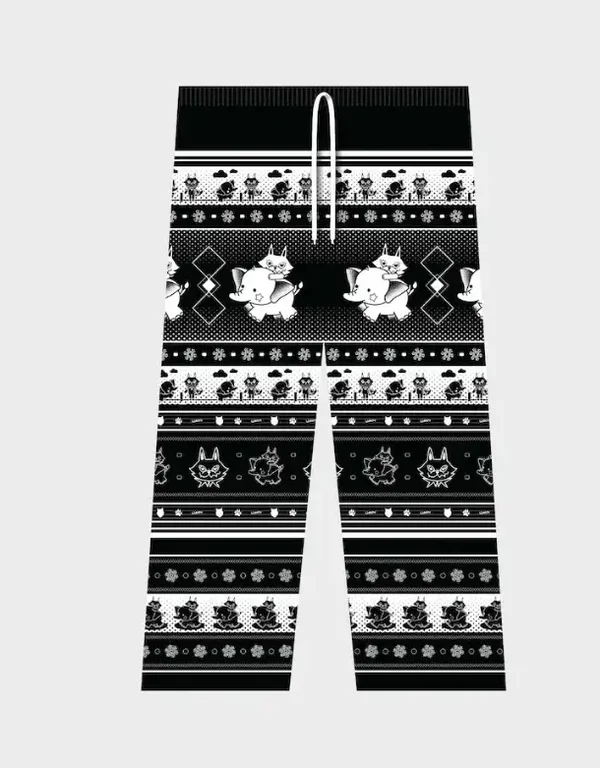 Lykyou olifanten broek