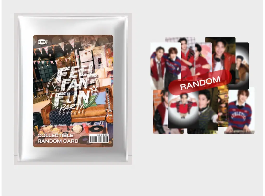 FEEL FAN FUN PARTY CONCERT – Random Photocard Set