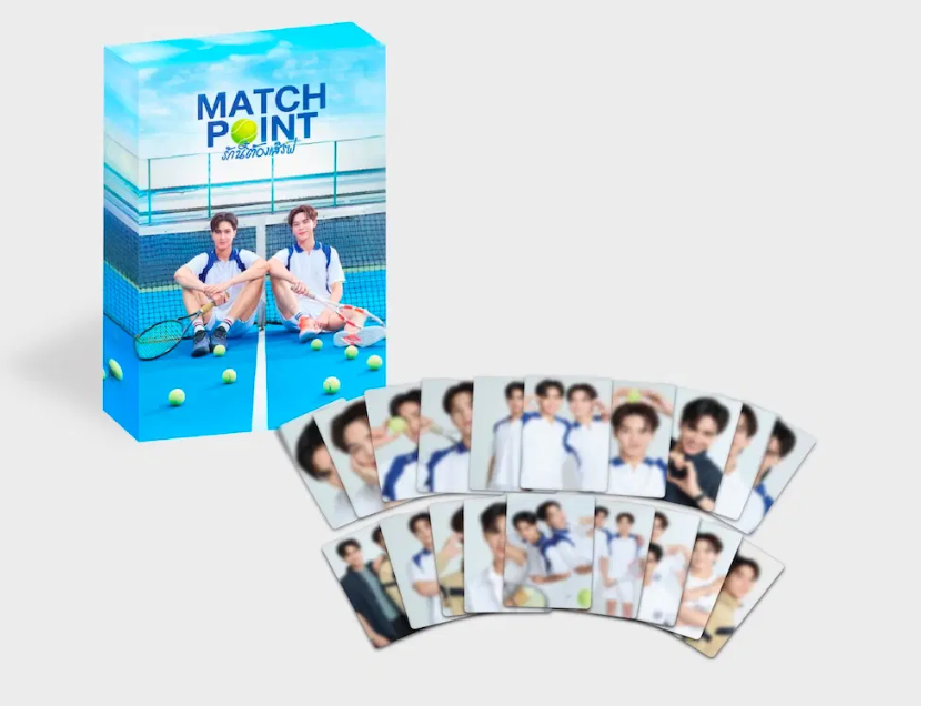 Match Point Photocard Set