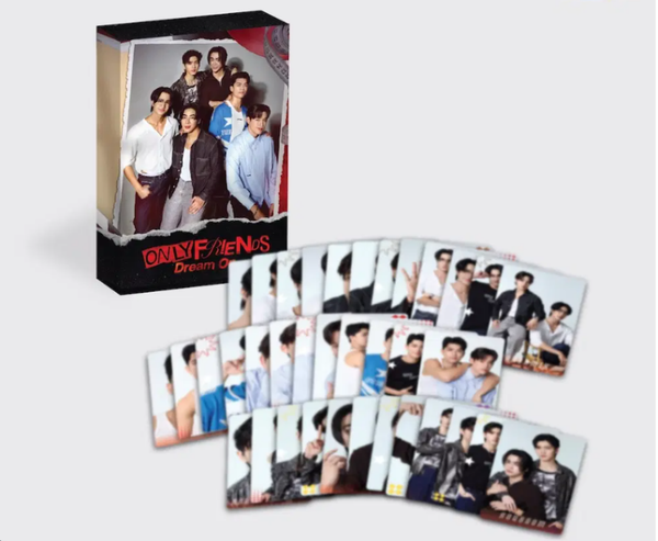Only friends dream on photocard set