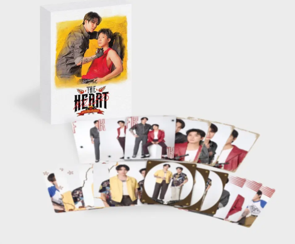 The Heartkillers Kant & Bison photocard set