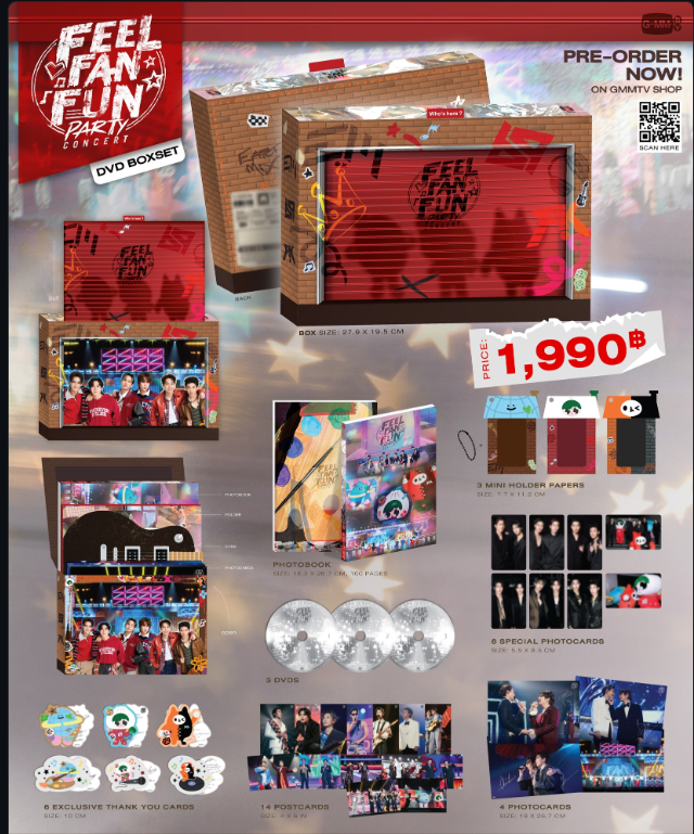 Feel Fan Fun Boxset