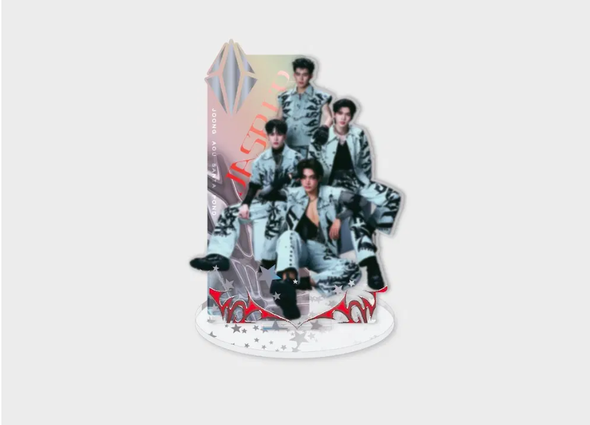 JASP.ER Acrylic Standee