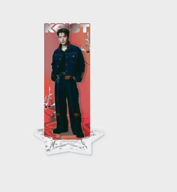 Krist Acrylic standee Riser concert