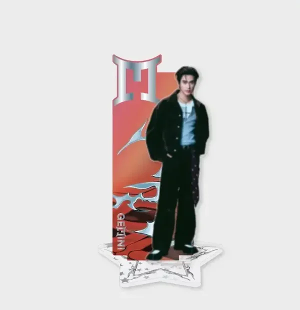 Gemini Acrylic standee Riser concert