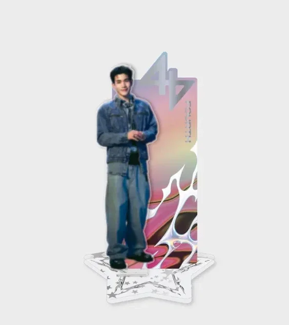 Fourth Acrylic standee Riser concert