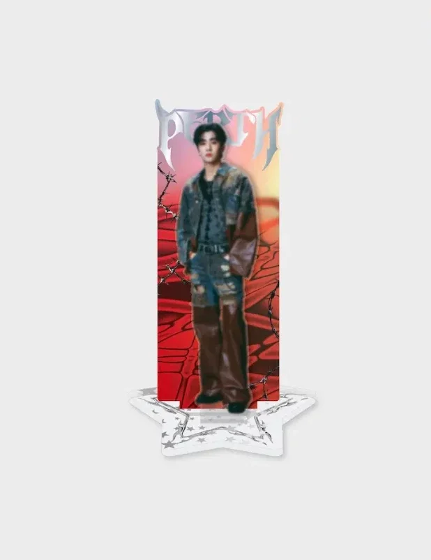 Perth Acrylic standee Riser concert