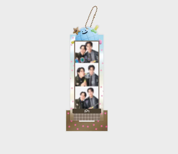 Mascotte photostrip standee