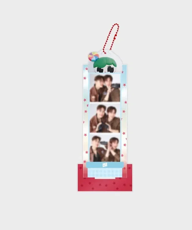 Paody photocard strip