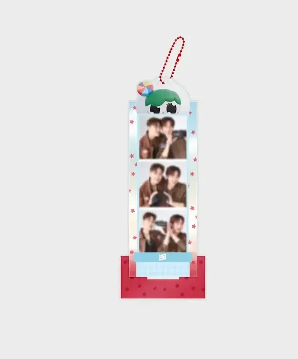 Paody photocard strip