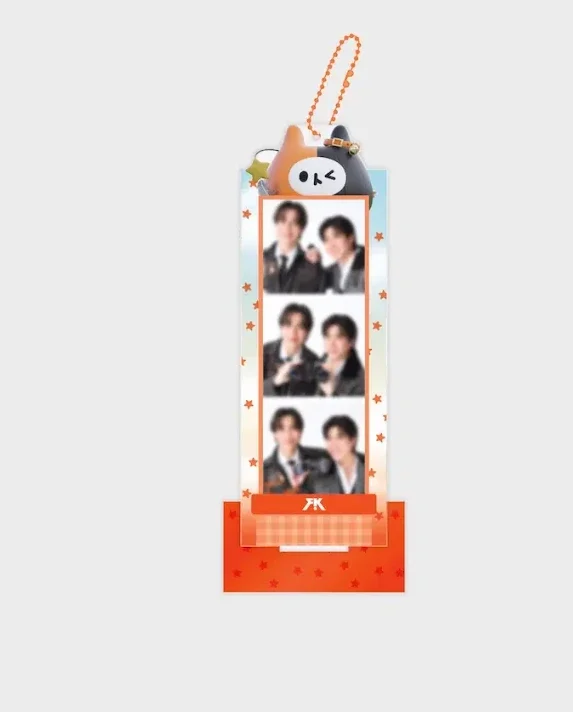 Yuzu Mumu photostrip standee