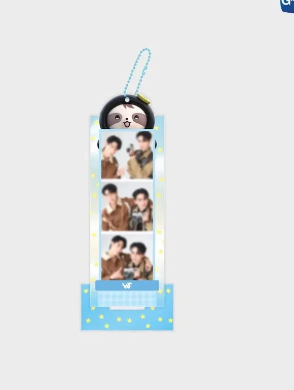 Samruay photostrip standee