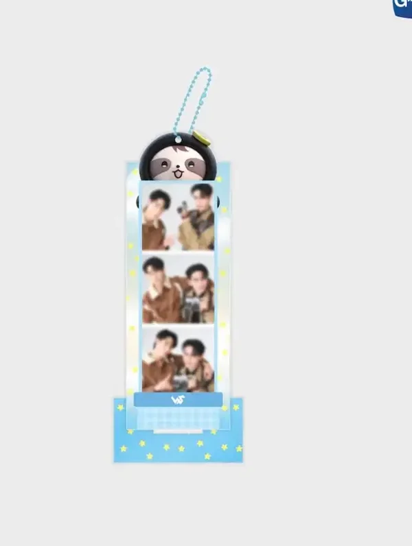 Samruay photostrip standee