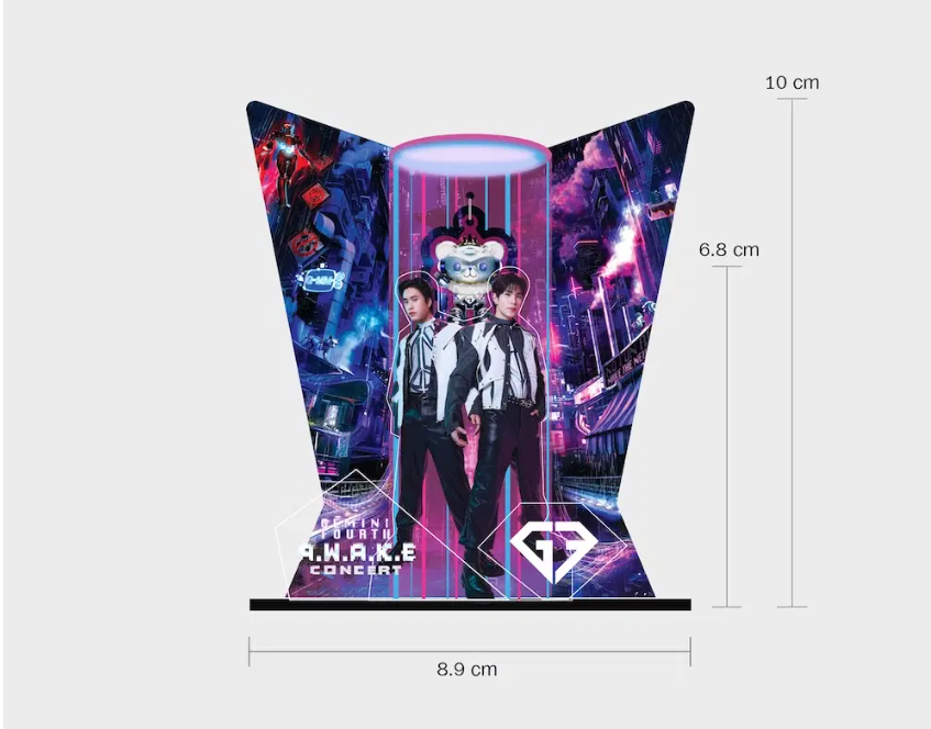 Gemini Fourth A.W.A.K.E Standee