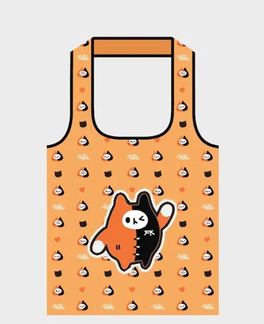 Yuzu mumu opvouwbare boodschappentas