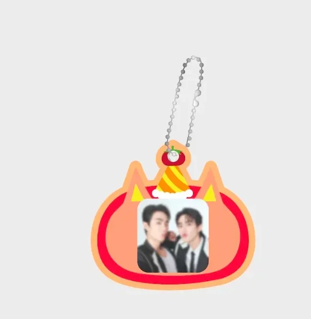 Tomafox magnetische mini sleutelhanger