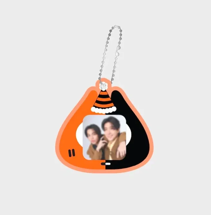 Yuzu mumu magnetische mini sleutelhanger