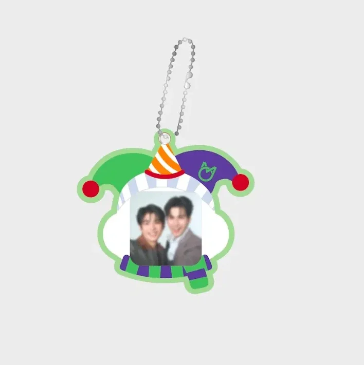 Momo magnetische mini sleutelhanger