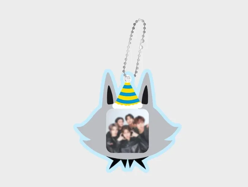 Lykyou magnetische mini sleutelhanger