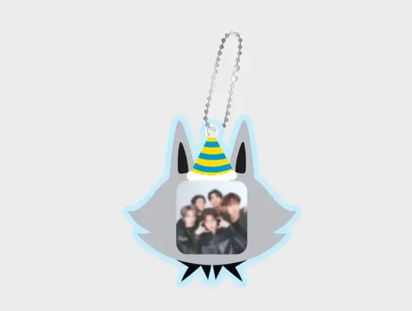 Lykyou magnetische mini sleutelhanger