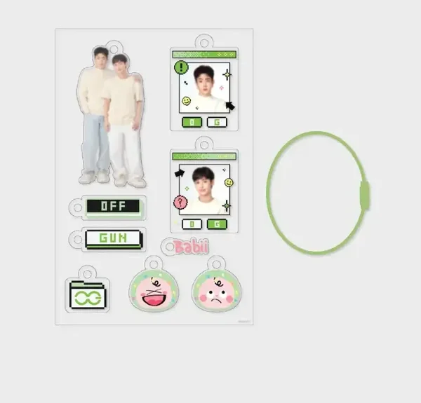 OffGun Personaliseerbare sleutelhanger.